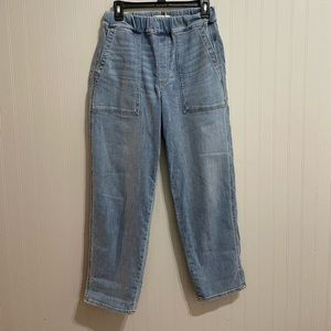 Madewell Relaxed Pull On Elastic Waist Jean Sz S